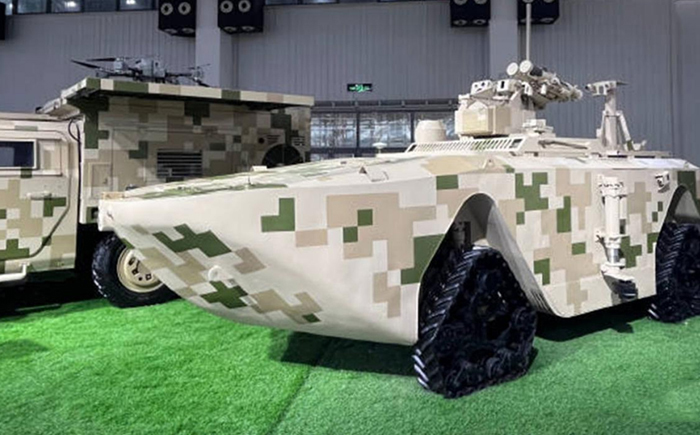 “海上蛟龍”國產(chǎn)兩棲無人戰(zhàn)車驚艷珠海航展！